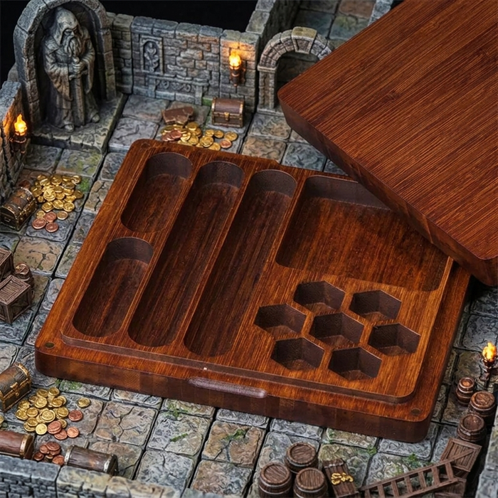 Wood Adventurer's Vault