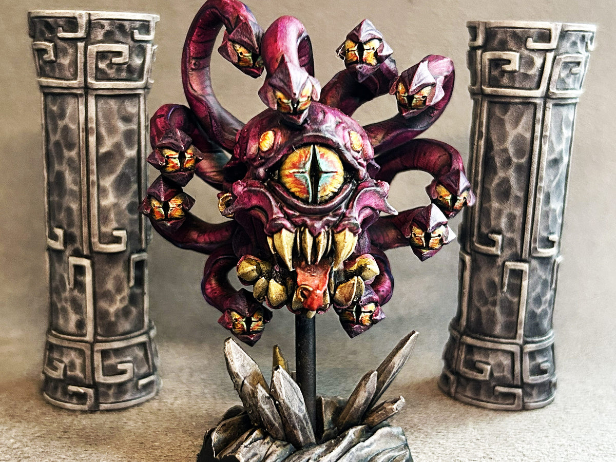 The Mad Tyrant's Gaze