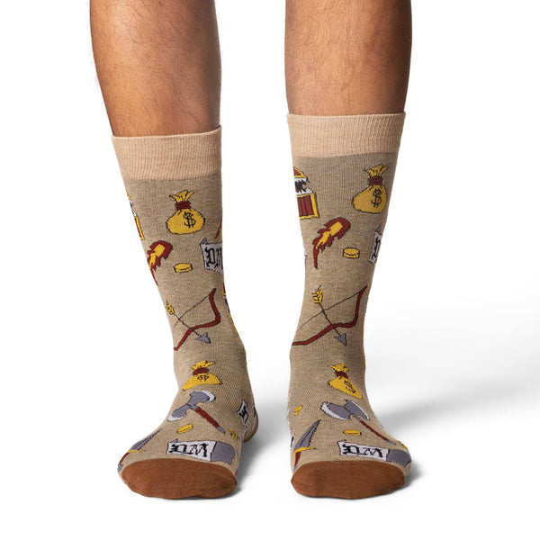 Master of Dragons & Quests Socks
