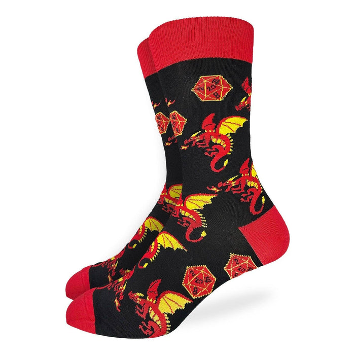 Dice and Dragons Socks
