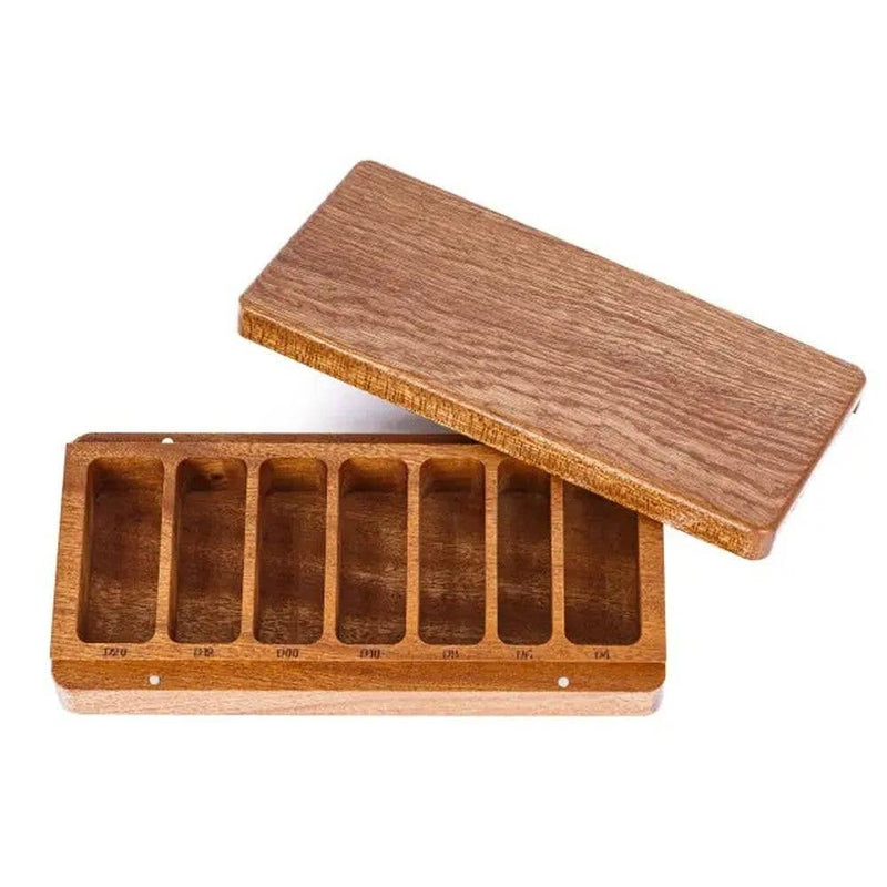 Master’s Chest: Sapele Wood Dice Box