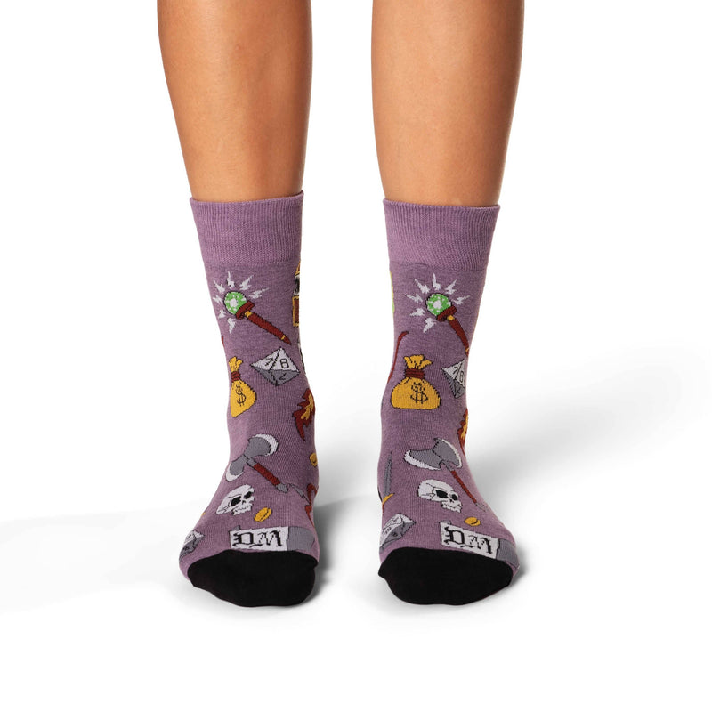 Master of Dragons & Quests Socks
