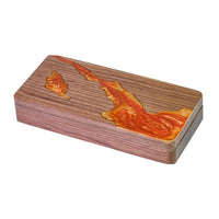 Lavaflow Wood Dice Box