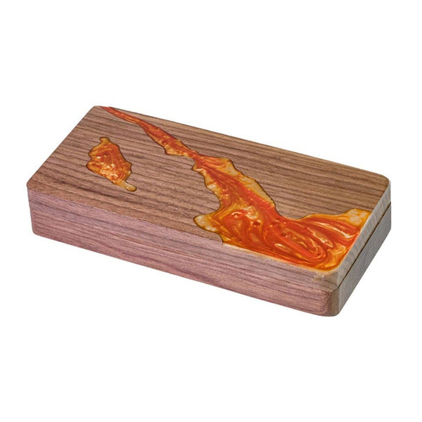 Lavaflow Wood Dice Box