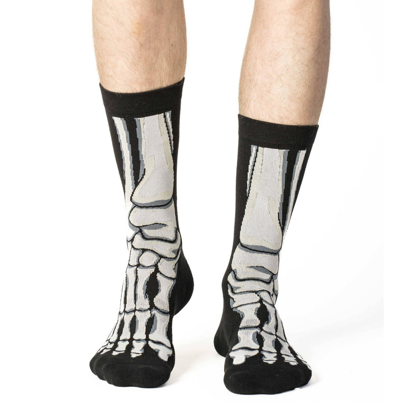 Halloween Skeleton Feet Socks