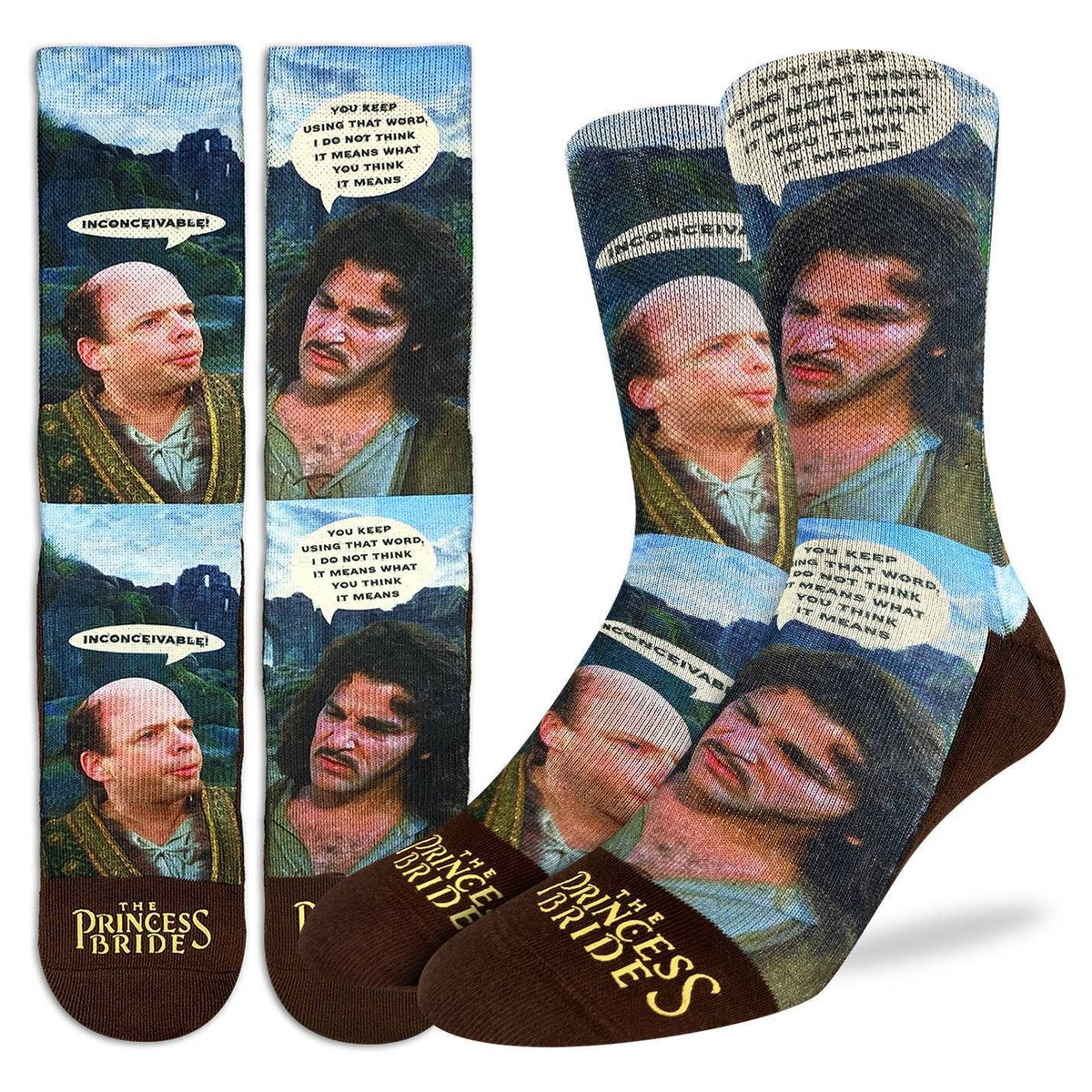 The Princess Bride, Inconceivable Socks