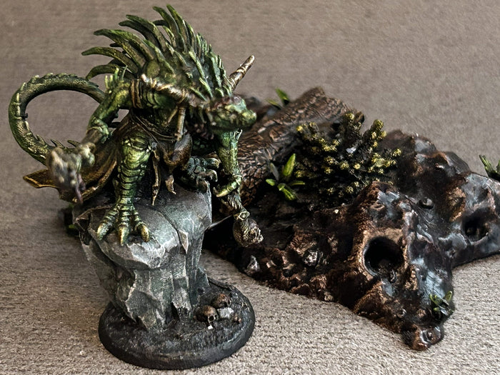 Saltmarsh: Hunt for Thousand Teeth the Devourer